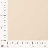 Smart Move Ecru Punta Twill Knitted Viscose 350gsm Dress Fabric Ruler