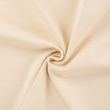 Smart Move Ecru Punta Twill Knitted Viscose 350gsm Dress Fabric Swirl