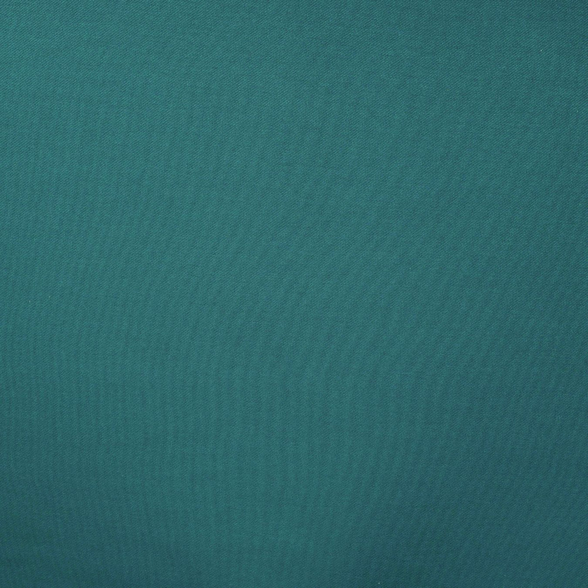 Smart Move Petrol Punta Twill Knitted Viscose 350gsm Dress Fabric Flat