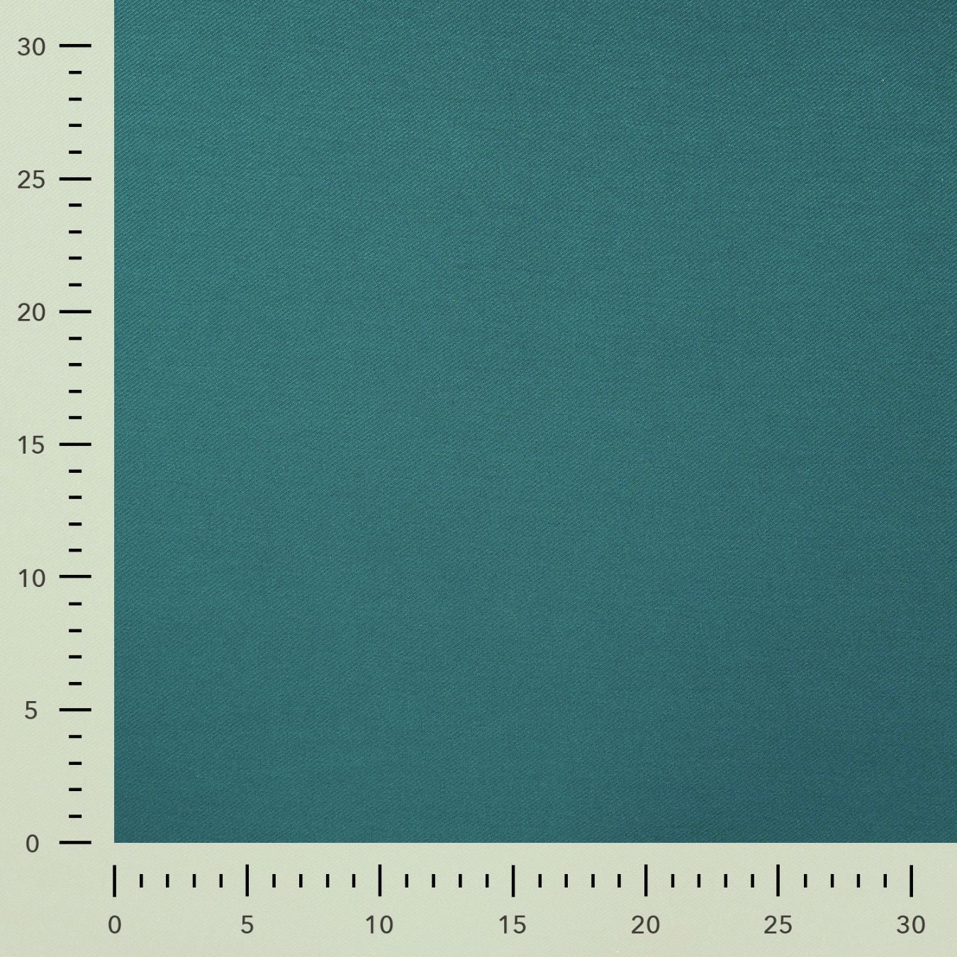 Smart Move Petrol Punta Twill Knitted Viscose 350gsm Dress Fabric Ruler