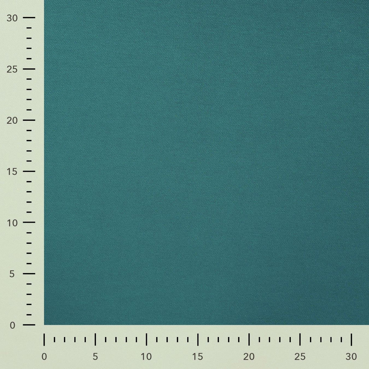 Smart Move Petrol Punta Twill Knitted Viscose 350gsm Dress Fabric Ruler