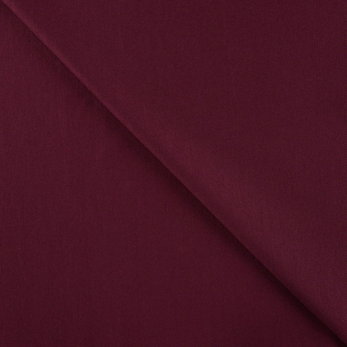 Smart Move Wine Punta Twill Knitted Viscose 350gsm Dress Fabric Fold