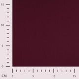 Smart Move Wine Punta Twill Knitted Viscose 350gsm Dress Fabric Ruler