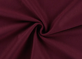 Smart Move Wine Punta Twill Knitted Viscose 350gsm Dress Fabric Swirl