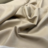 Soft Backed Faux Leather - Beige