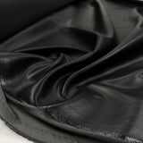 Soft Backed Faux Leather - Black