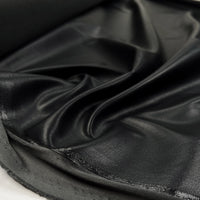 Soft Backed Faux Leather - Black