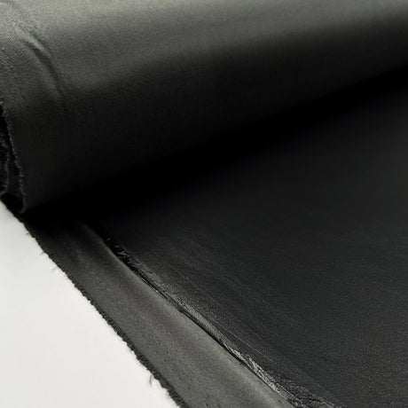 Soft Backed Faux Leather - Black
