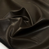 Soft Backed Faux Leather - Chocolate