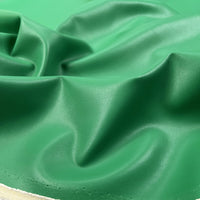 Soft Backed Faux Leather - Green