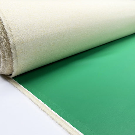Soft Backed Faux Leather - Green