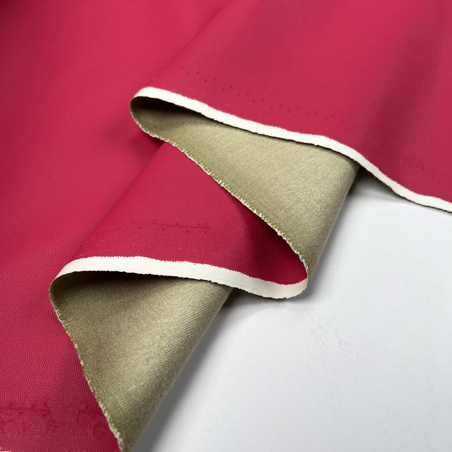 Soft Backed Faux Leather - Pink