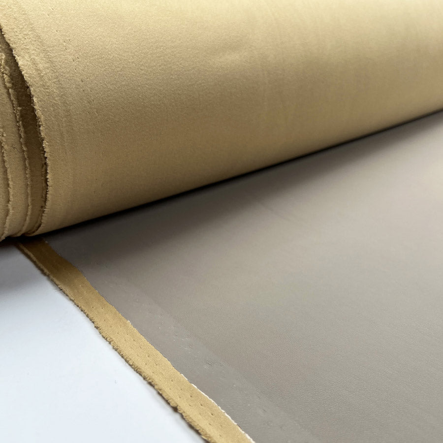 Soft Backed Faux Leather - Taupe