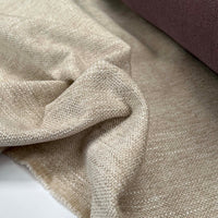 Soft Chenille Furnishing - Sand
