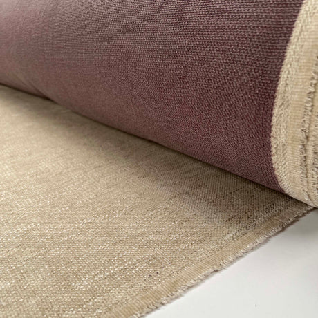 Soft Chenille Furnishing Sand Poly Fire Retardant Fabric Roll