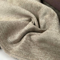 Soft Chenille Furnishing - Taupe