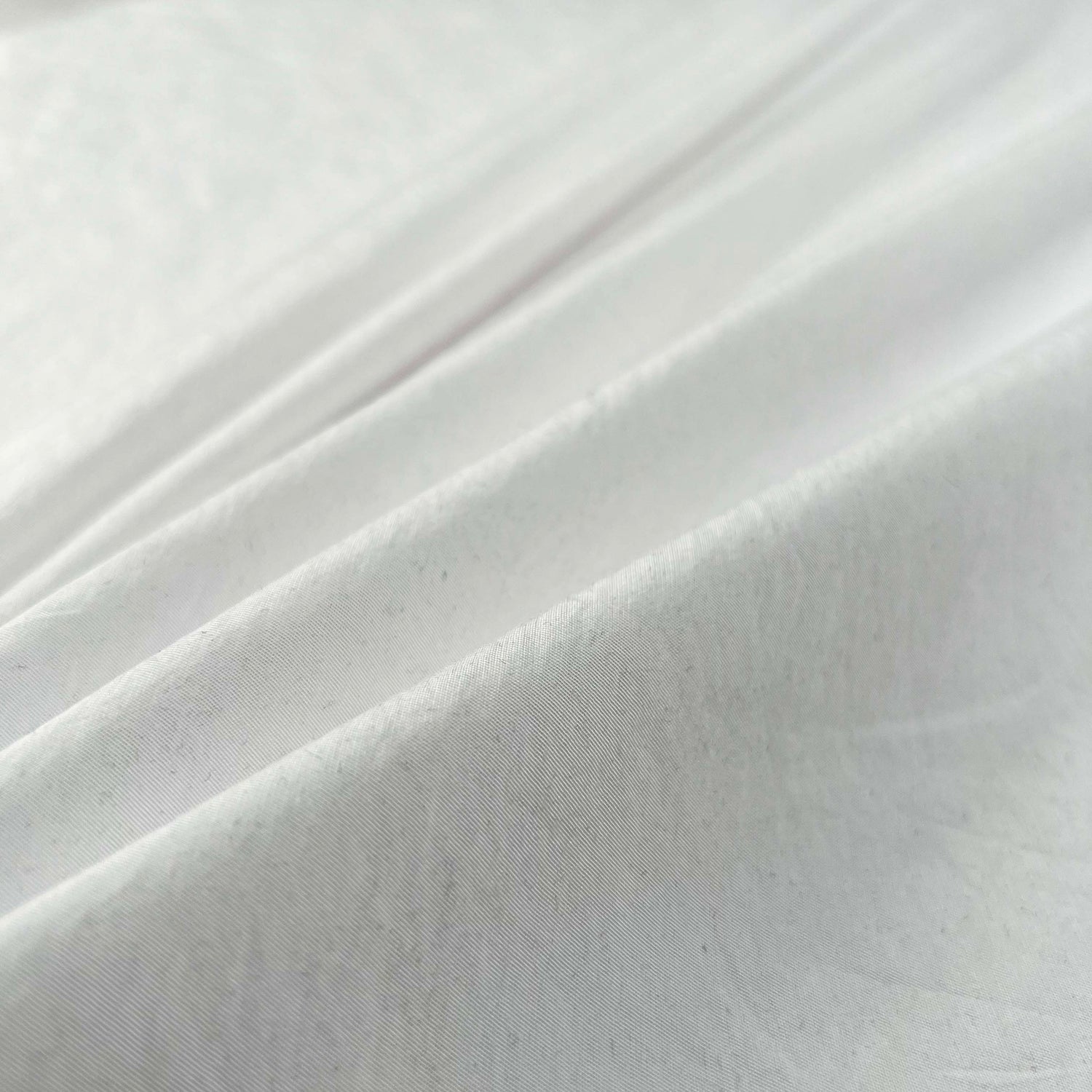 Soft Cotton Modal - White