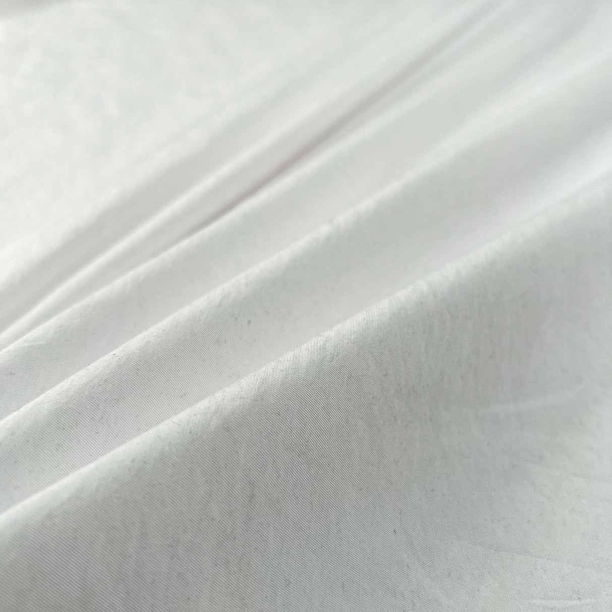 Soft Cotton Modal - White