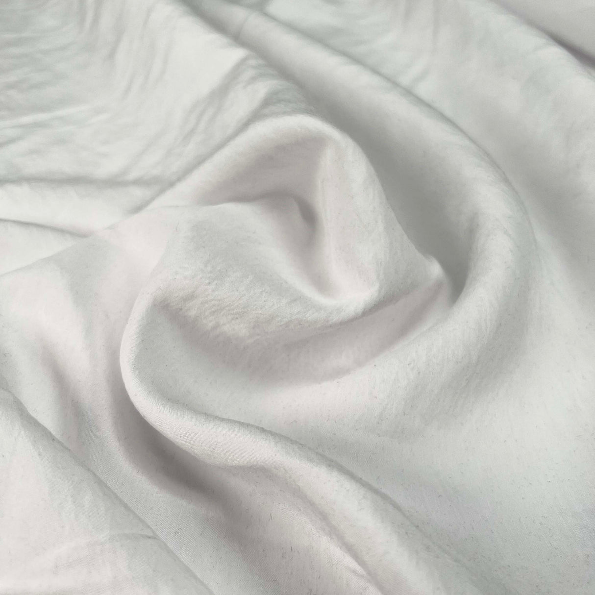 Soft Cotton Modal - White