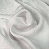Soft Cotton Modal - White
