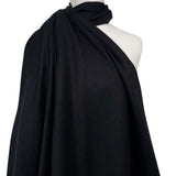 Soft Over The Mountain Polyester Wool British Deadstock Coating Fabric Mannequin