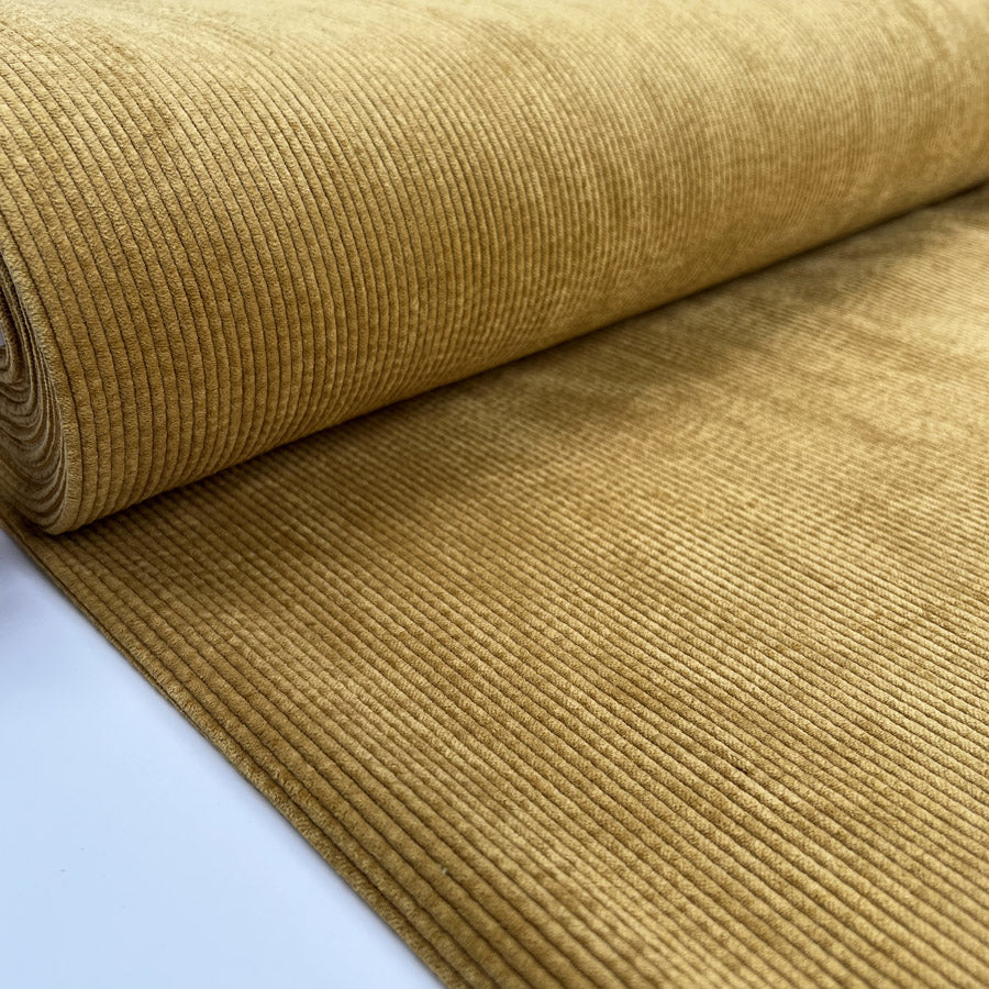 Remnant - Soft Washed Corduroy - Camel (1m)