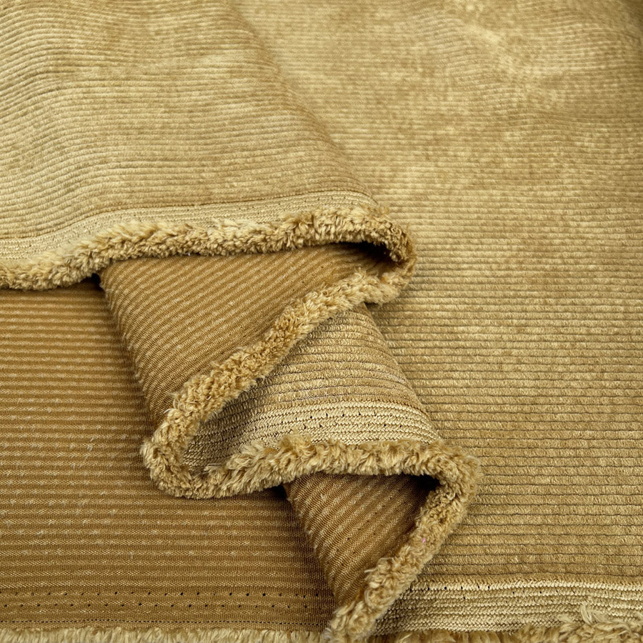 Soft Washed Corduroy - Camel