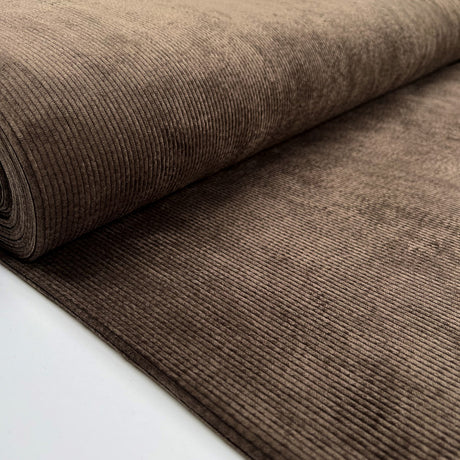 Soft Washed Corduroy - Dark Brown