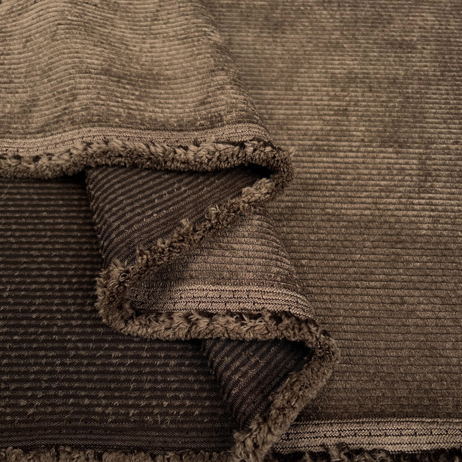 Soft Washed Corduroy - Dark Brown