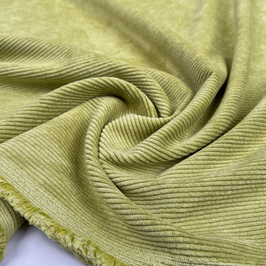Soft Washed Corduroy - Lime