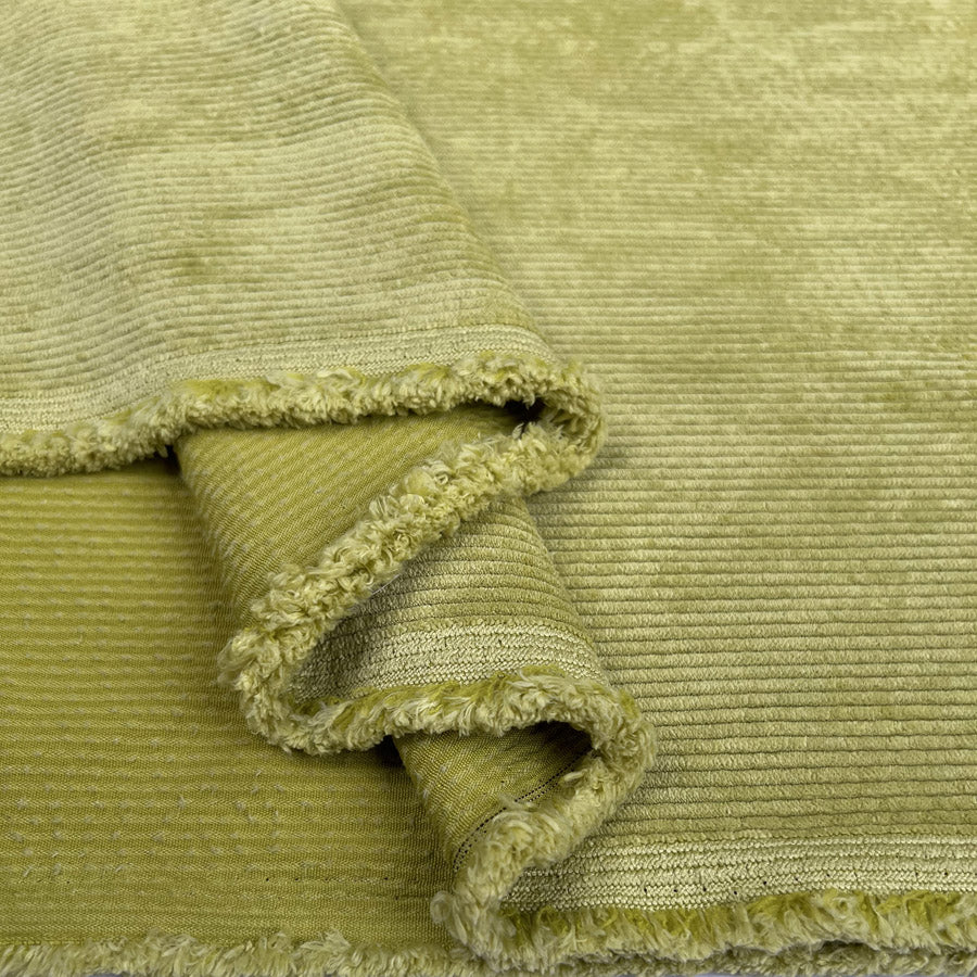 Soft Washed Corduroy - Lime