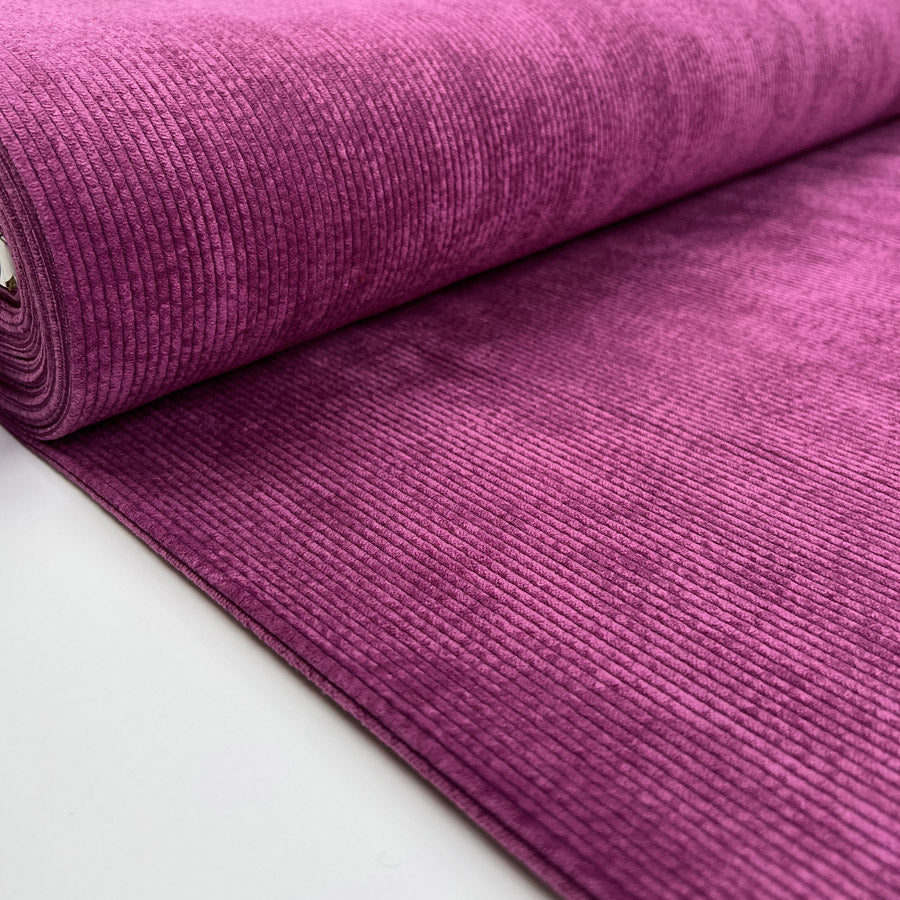 Soft Washed Corduroy - Purple