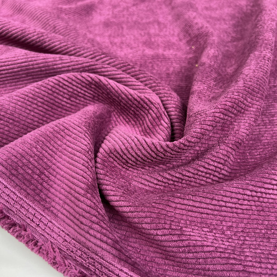 Soft Washed Corduroy - Purple