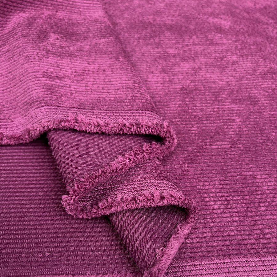Soft Washed Corduroy - Purple