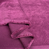 Soft Washed Corduroy - Purple