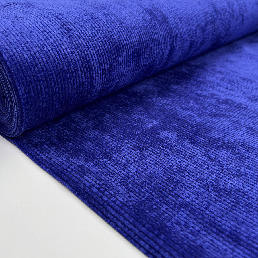 Soft Washed Corduroy - Royal Blue