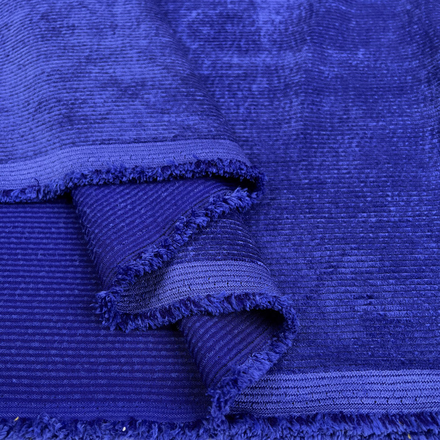 Soft Washed Corduroy - Royal Blue