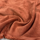 Soft Washed Corduroy - Rust