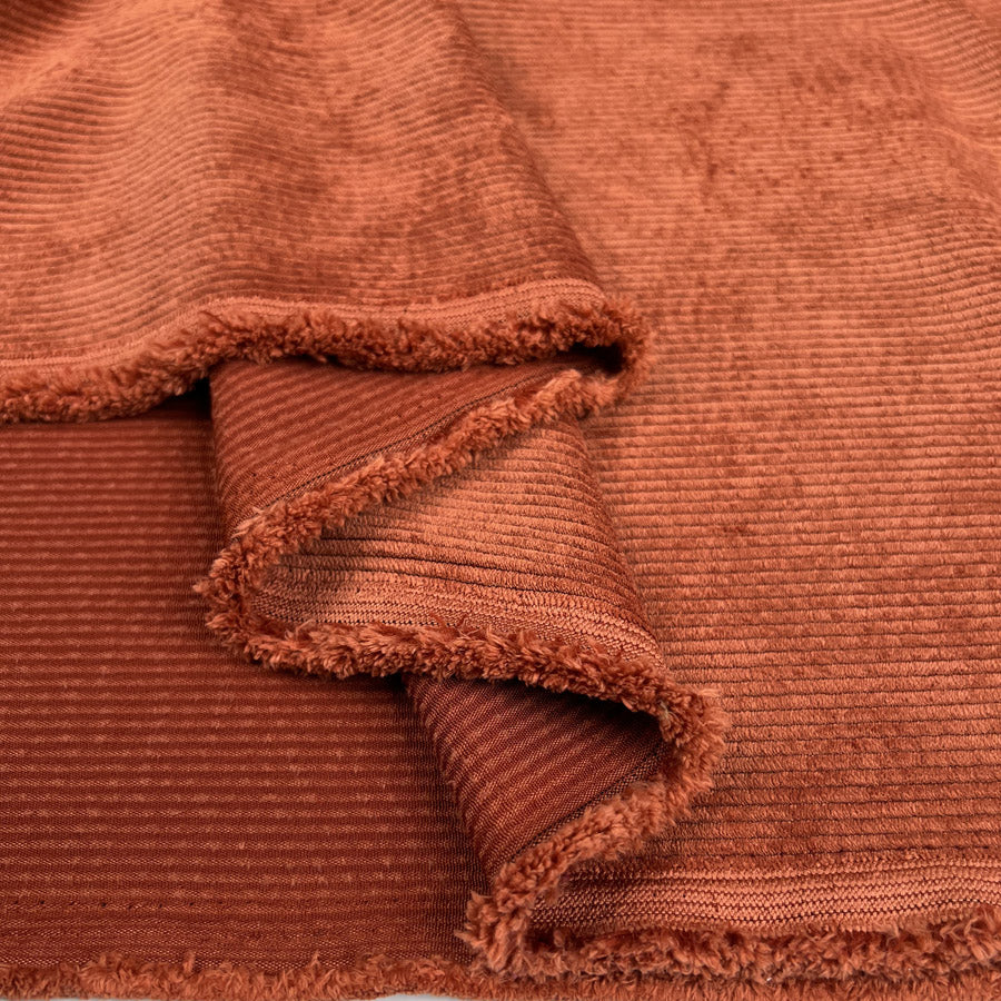 Soft Washed Corduroy - Rust