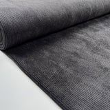 Soft Washed Corduroy - Slate Grey