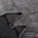 Soft Washed Corduroy - Slate Grey