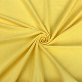 Spongle Yellow Viscose Lycra Knitted Jersey Fabric Twist