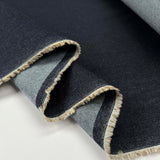 Standalone Special Cotton Lycra Stretch Woven Ex Designer Denim Jean Trouser Fabric Fold