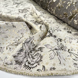 Sterling Brocade - Golden Taupe