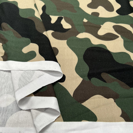 Stof Avalana Jersey - Camoflage