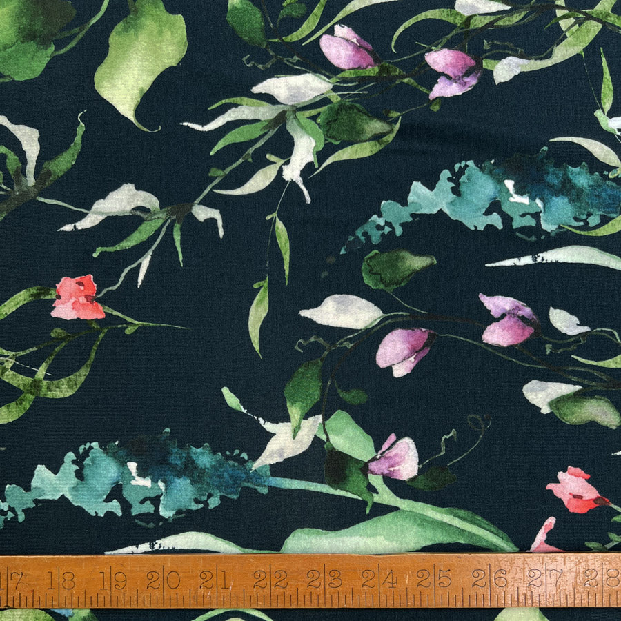 Stof Viscose Jersey - Hawthorn