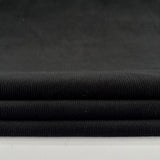 Stretch 21 Wale Needlecord - Black