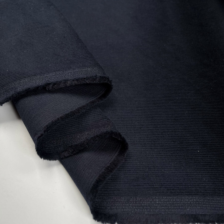 Stretch 21 Wale Needlecord - Navy