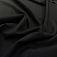 265gsm Stretch Twill - Black