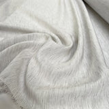 Stripeway Linen Mix - Grey
